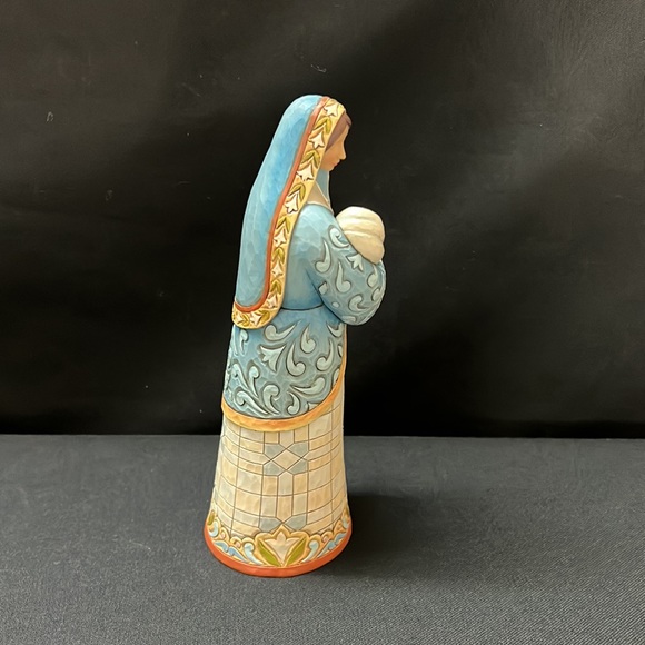 Jim Shore Inspired Our Hearts,Oh Blessed Mother 2012 Mary Mother of God … - Picture 3 of 16